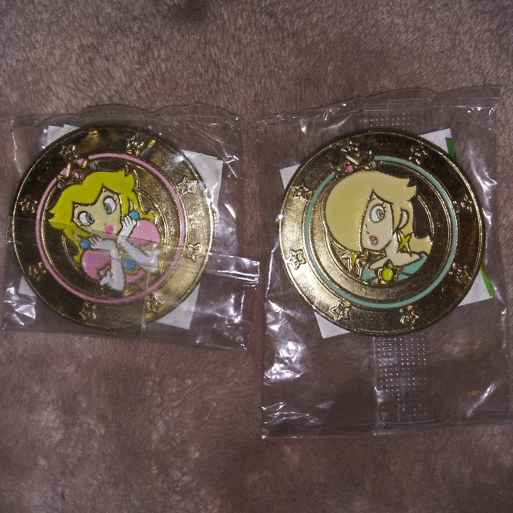 SUPER MARIO WONDER BALL COINS